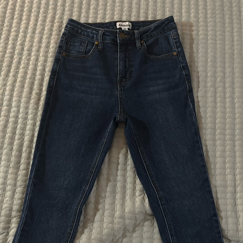 Abound skinny jeans, size 25!